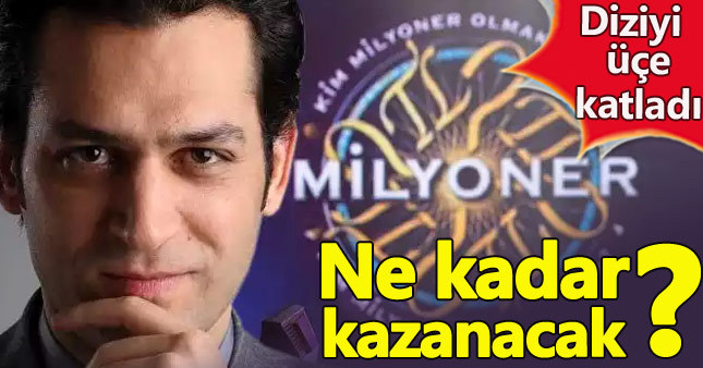 Murat Yıldırım "Milyoner" olacak!