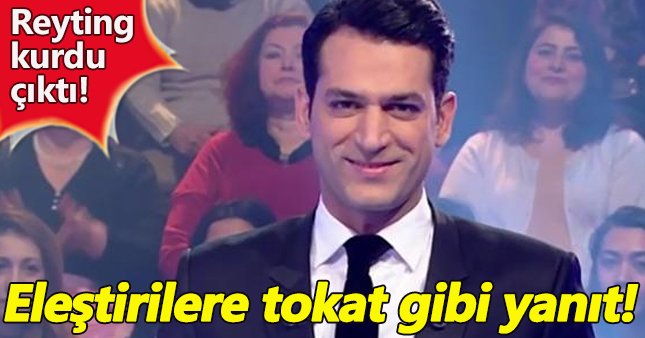 Murat Yıldırım, eleştirilere reytingle yanıt verdi!
