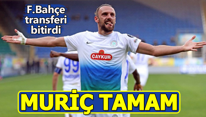 Muriç Fenerbahçe'de