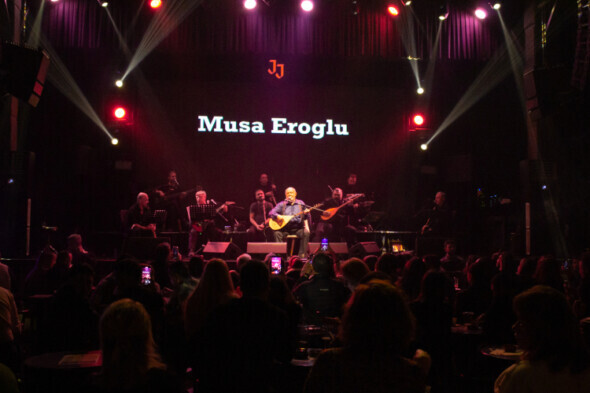 Musa Eroğlu Jolly Joker Mersin'de Özlem Giderdi