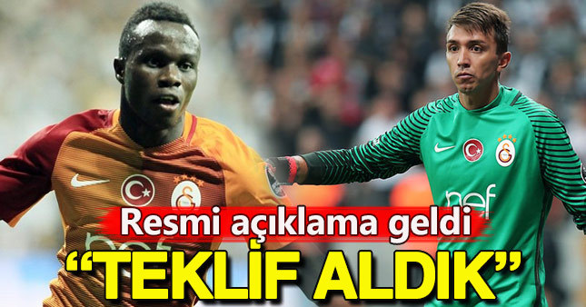 Muslera ve Bruma'ya teklif var