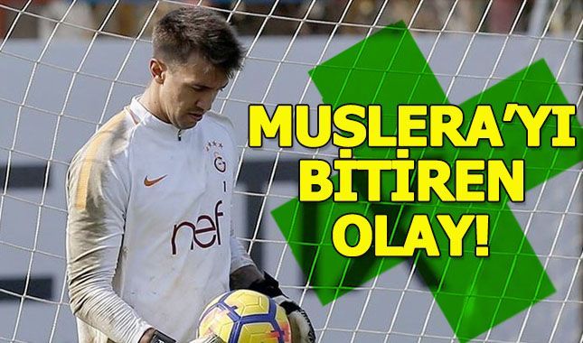 Muslera'nın her sene form grafiğinin aşağı düşmesinin sebebi belli oldu