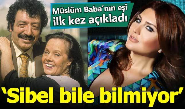 Müslüm Gürses'in eşinden şaşırtan Sibel Can itirafı