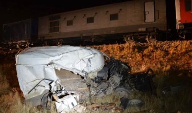 Muş'ta tren kazası: 2 ölü, 2 yaralı