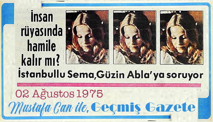 Mustafa Can ile Geçmiş Gazete
