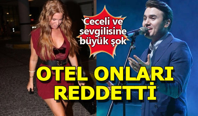 Mustafa Ceceli ve Selin İmer otele alınmadı