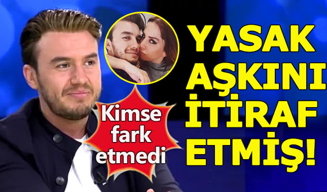 Mustafa Ceceli yasak aşkını Hülya Avşar'a anlatmış