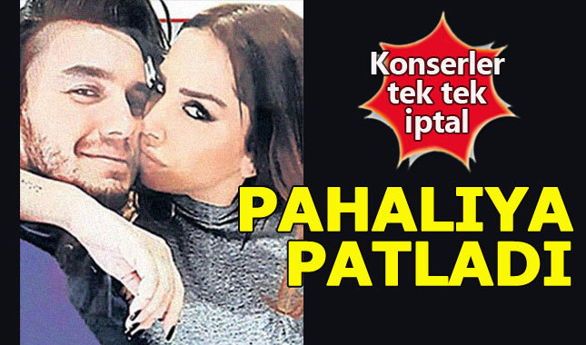 Mustafa Ceceli'ye konser şoku!