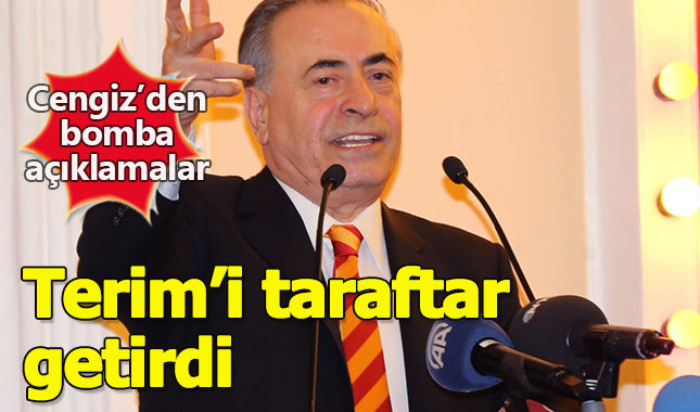 Mustafa Cengiz: Fatih Terim'i taraftar getirdi