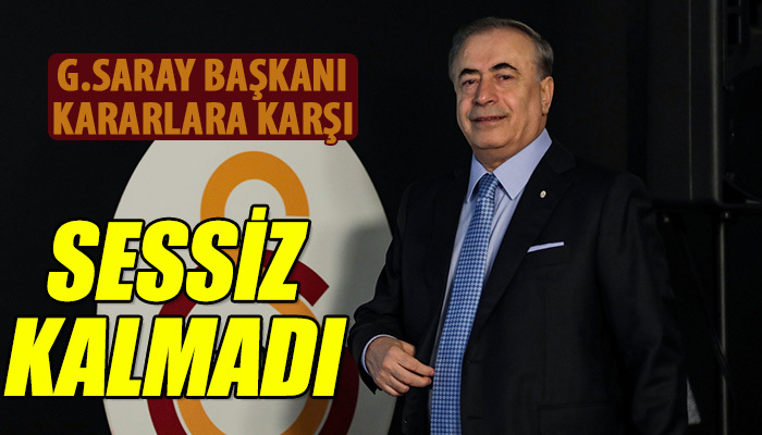 Mustafa Cengiz susmadı zirveye oturdu