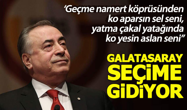 Mustafa Cengiz yönetimine ibra şoku! Galatasaray seçime gidiyor