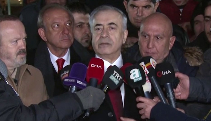 Mustafa Cengiz'den Ali Koç'a: Her gün ağlıyorsunuz