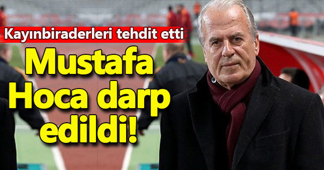 Mustafa Denizli'ye boşanma dayağı