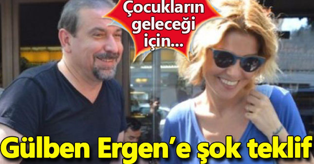 Mustafa Erdoğan'dan Gülben Ergen'e şok teklif
