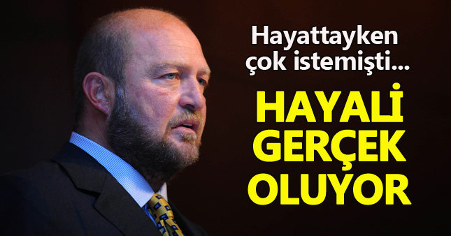 Mustafa Koç'un vasiyetindeki proje gerçek oluyor