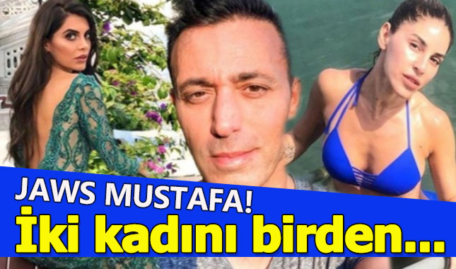 Mustafa Sandal boşandıktan sonra çapkınlığa hızlı başladı