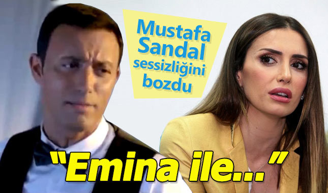 Mustafa Sandal sessizliğini bozdu