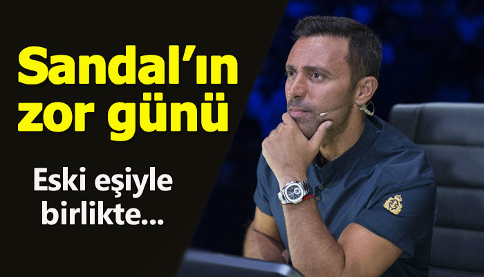 Mustafa Sandal zor günler geçiriyor