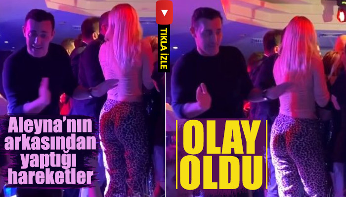Mustafa Sandal'dan Aleyna Tilki'nin arkasından ilginç hareket