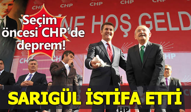 Mustafa Sarıgül'ün CHP'den neden istifa etti, Sarıgül aday olacak mı?