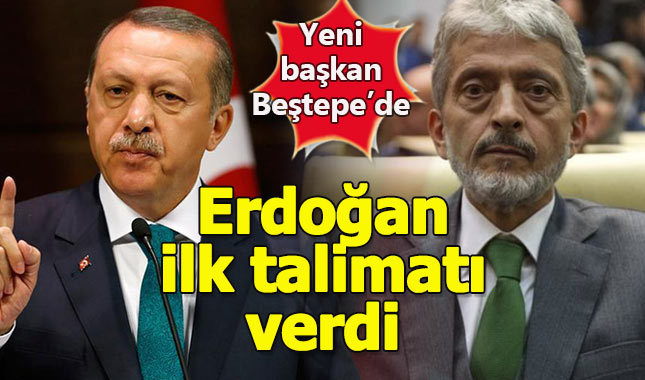 Mustafa Tuna'la görüşen Erdoğan ilk talimatı verdi
