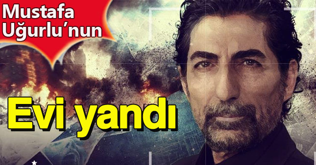 Mustafa Uğurlu'nun Cihangir'deki evinde yangın çıktı