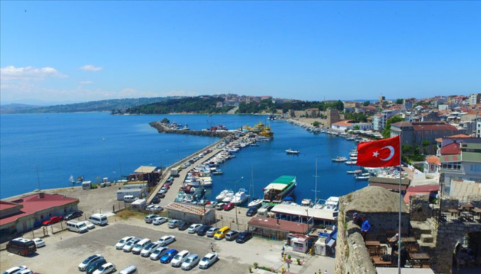 'Mutlu şehrin' otelleri doldu