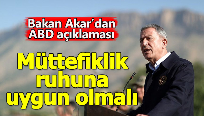 Müttefiklik ruhuna uygun davranmalı