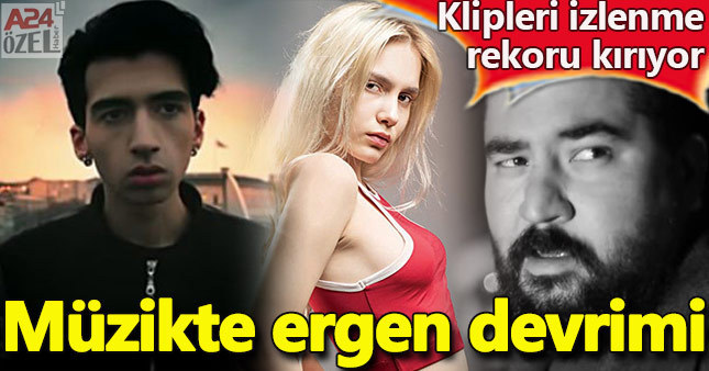 Müzikte ergen devrimi