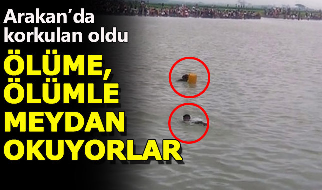 Myanmar'da korkutan görüntü, nehir cesetle doldu