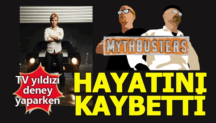 Mythbuster Jessi Combs'ın hayatını kaybetmesi
