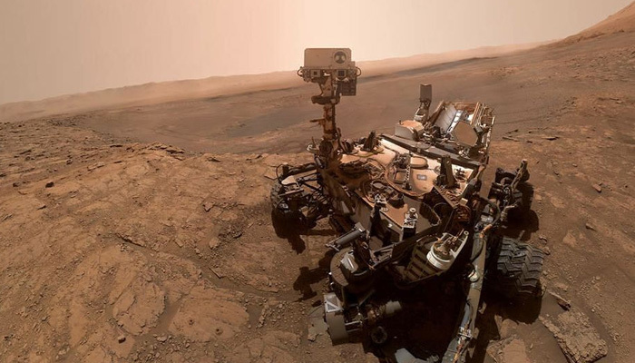 NASA, 2021'de Kızıl Gezengen'de fosil arayacak