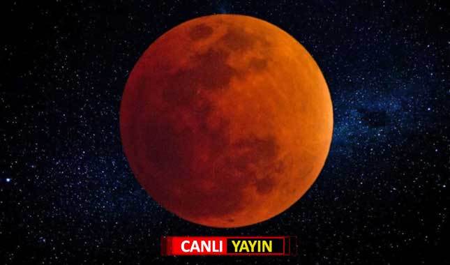  NASA ay tutulması canlı izle - NASA ender görülen olayı canlı yayınlıyor