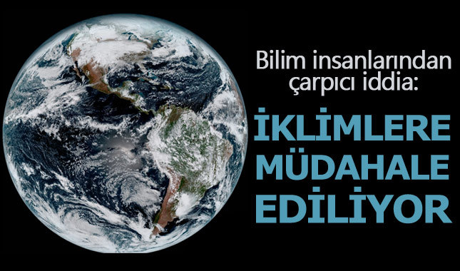 NASA görselleri iklim müdahalelerine kanıt olarak gösterildi