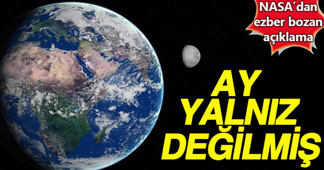 NASA'dan ezber bozan açıklama 