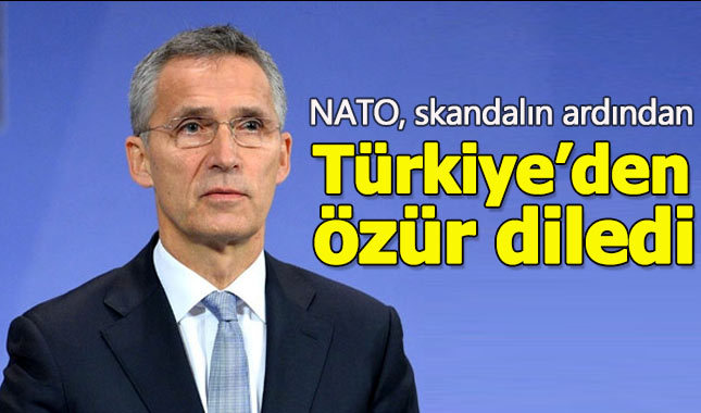 NATO Genel Sekreteri: Türkiye'den özür diliyoruz