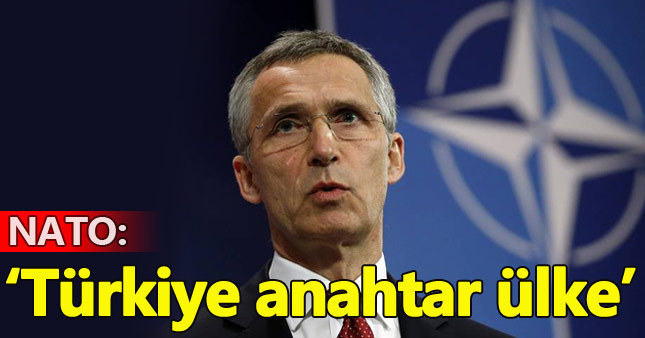 NATO: Türkiye anahtar ülke