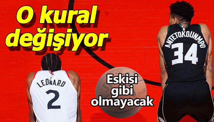 NBA o kuralı değiştirecek