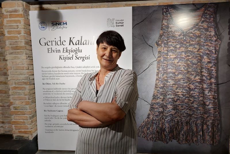 NEVMEKAN'DA SESSİZ ÇIĞLIK: "GERİDE KALANLAR" SERGİSİ