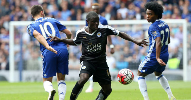 N’Golo Kante'yi Chelsea kaptı