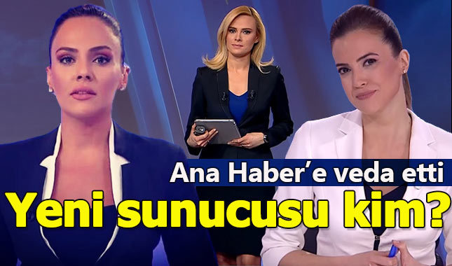 NTV Ana Haber Bülteni'nin sunucusu değişti