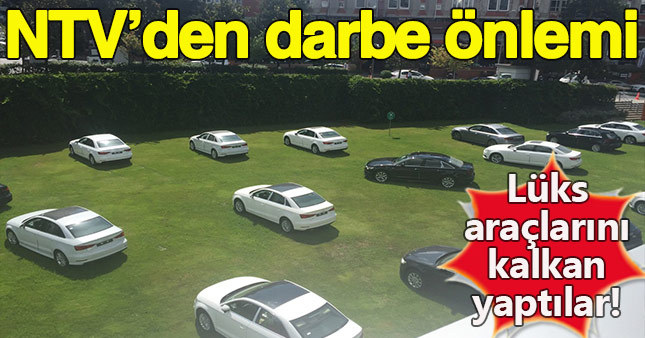 NTV darbecilere karşı ilginç bir önlem aldı