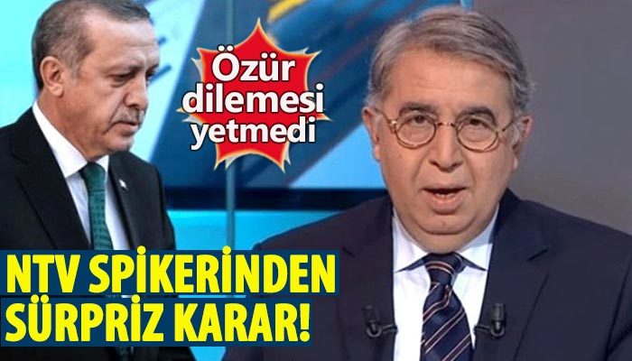 NTV spikeri Oğuz Haksever emekli oluyor