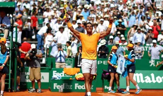 Nadal üst üste 11. kez şampiyon