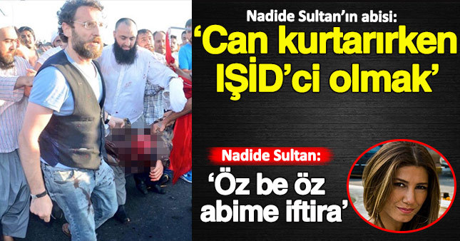 Nadide Sultan abisine iftira atıldığını iddia etti