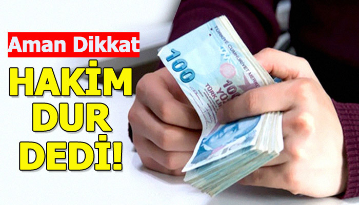 Nafaka uyanıklığı yapan eski eşin başı dertte!