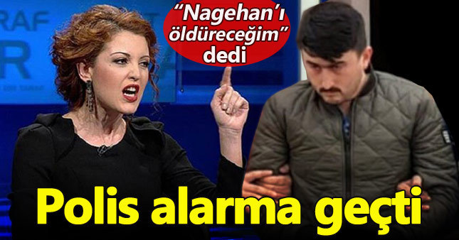 Nagehan Alçı kimdir - ölüm tehdidi polisi alarma geçirdi