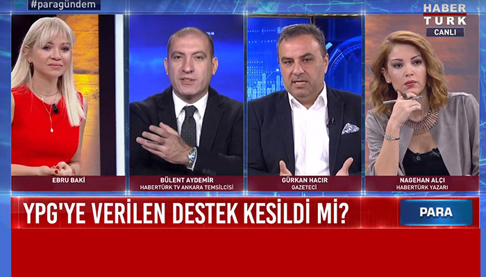 Nagehan Alçı, tekrardan Habertürk TV'ye çıkartıldı