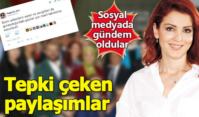 Nagehan Alçı ve Hilal Kaplan'ın çözüm sürecinde attığı tweetler yeniden gündemde
