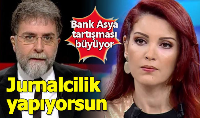Nagehan Alçı'dan Ahmet Hakan'a jurnalcilik suçlaması - Jurnalcilik ne demek?